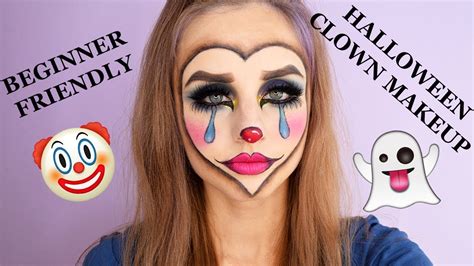 sad clown makeup tutorial